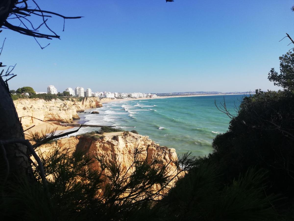 Apartamento Do Algarve Armação de Pêra Exteriör bild